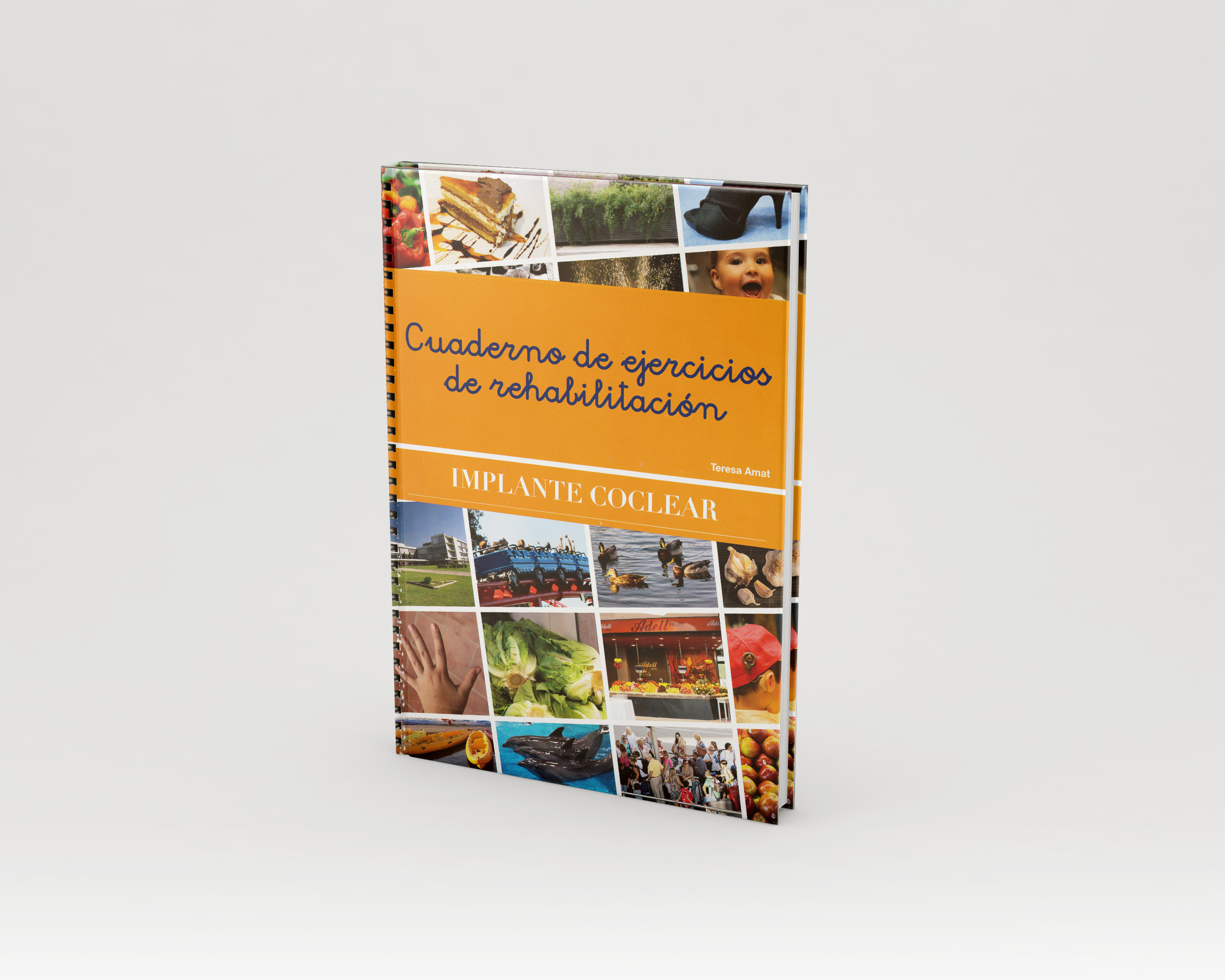 Cuaderno de ejercicios de rehabilitación